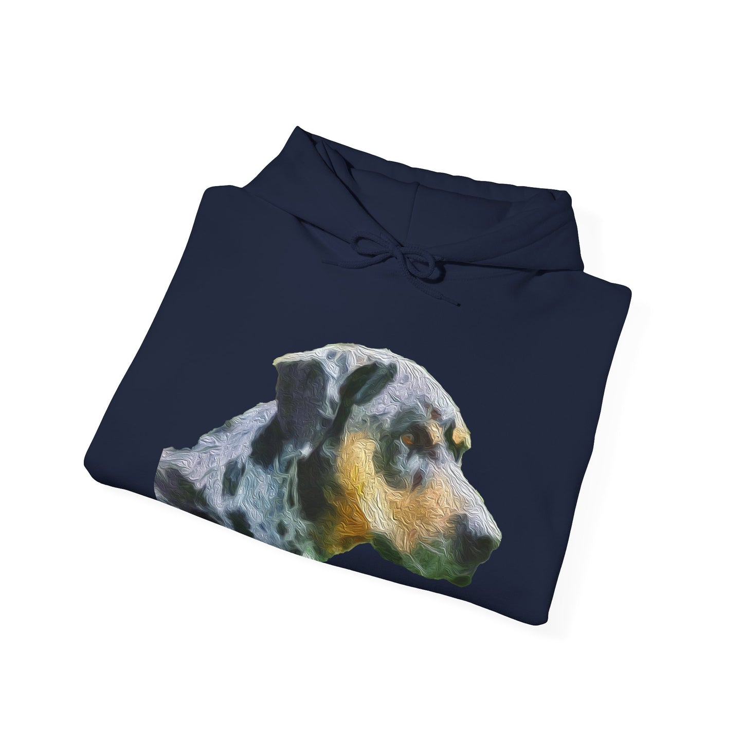 Catahoula 'Clancy' Unisex 50/50 Hoodie