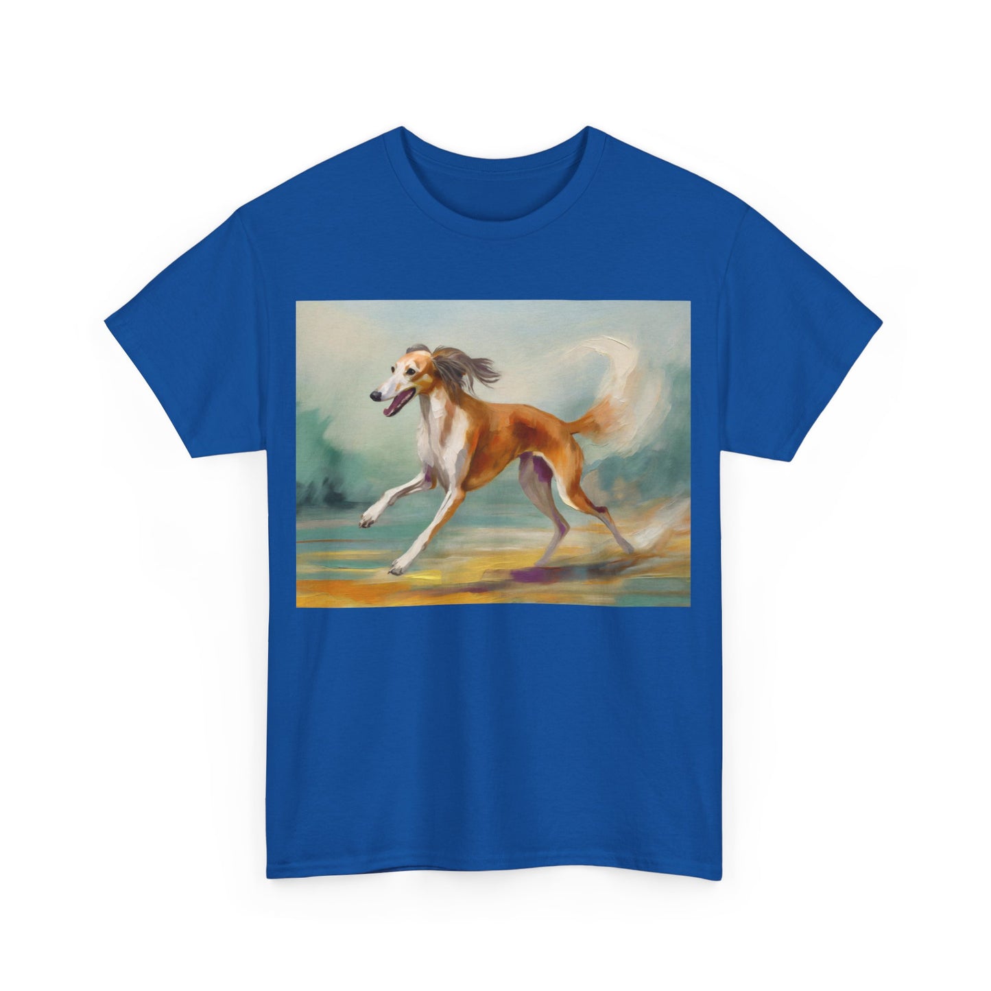 Saluki Unisex Heavy Cotton Tee