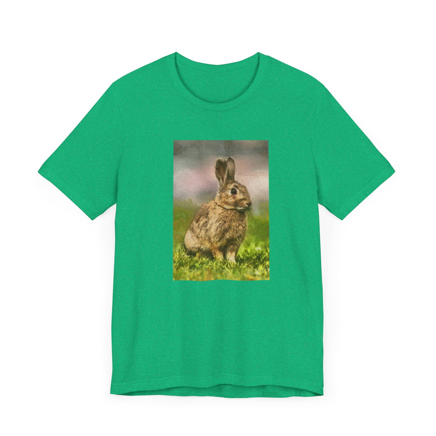 Rabbit 'Clover' Unisex Jersey Short Sleeve Tee