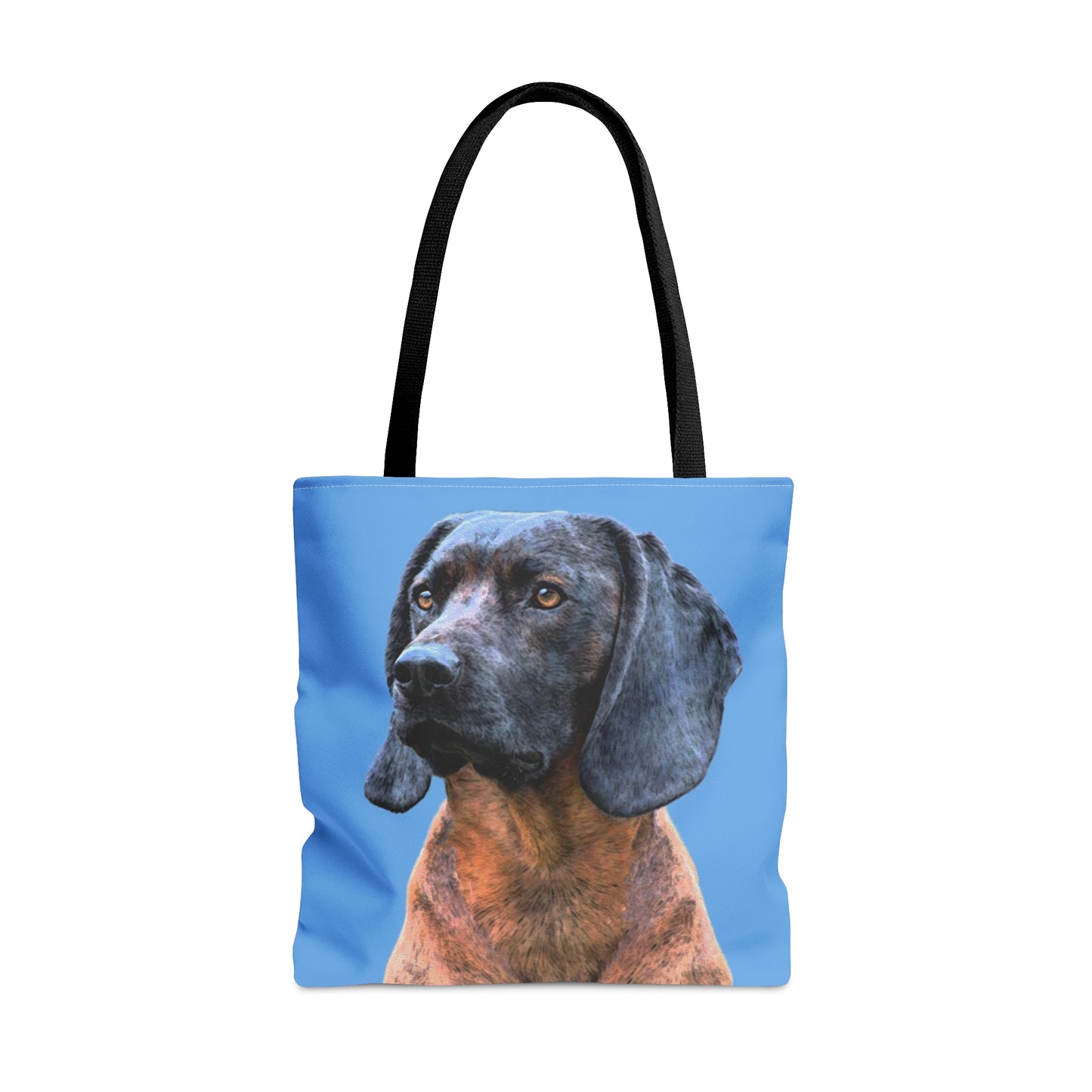 Bavarian Mountain Scent Hound Tote Bag: A Canvas of Adventure