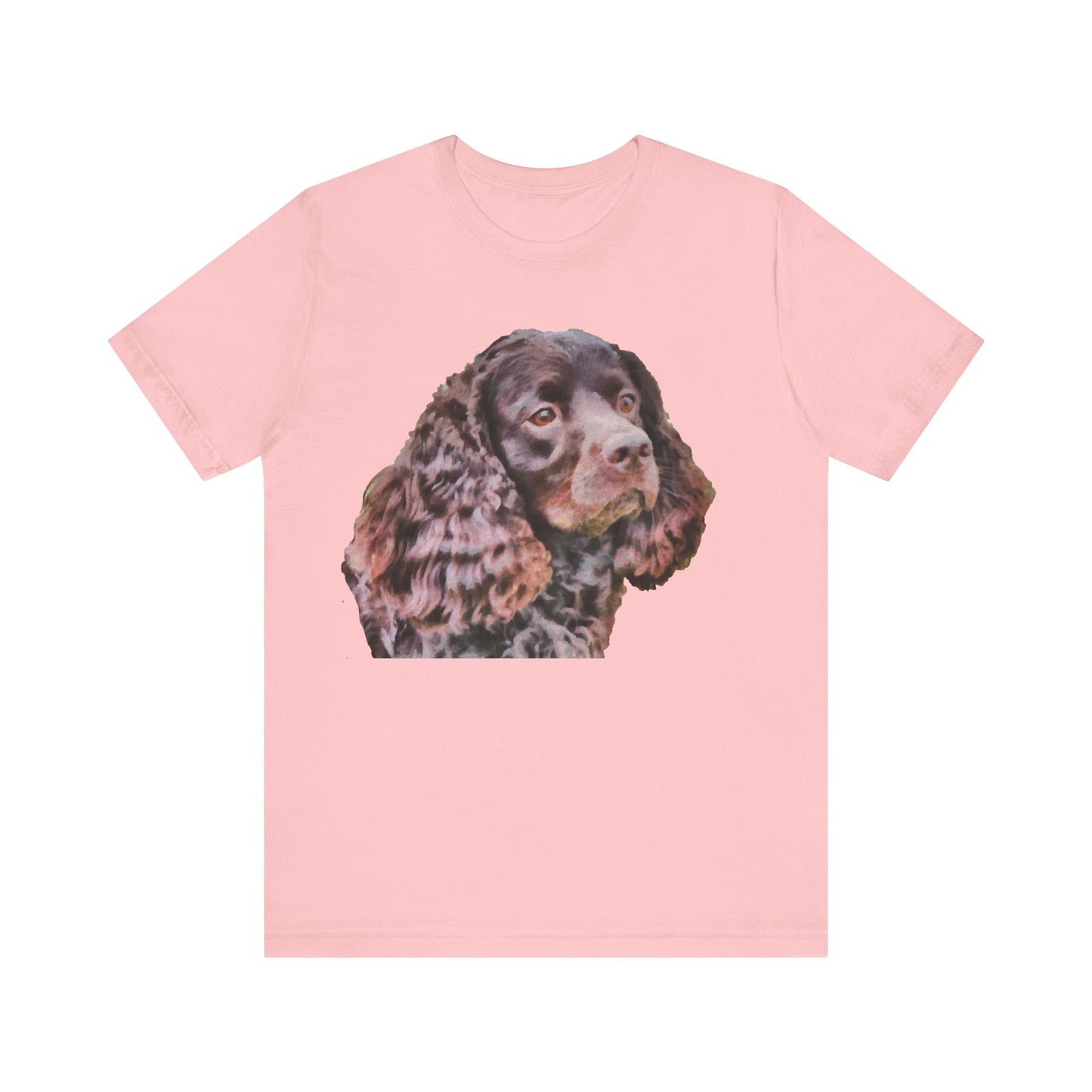 American Water Spaniel - Unisex Jersey Short Sleeve Tee