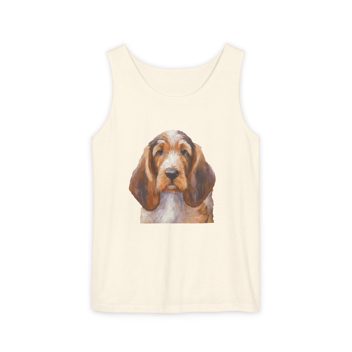 Basset Fauve de Bretagne Unisex Relaxed Fit Tank Top