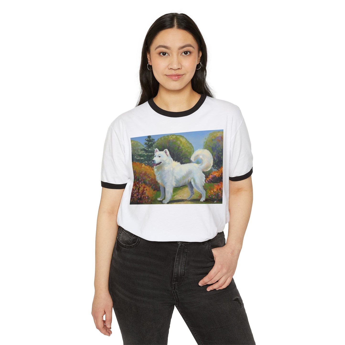 Hokkaido Classic Cotton Ringer T-Shirt: A Timeless Treasure