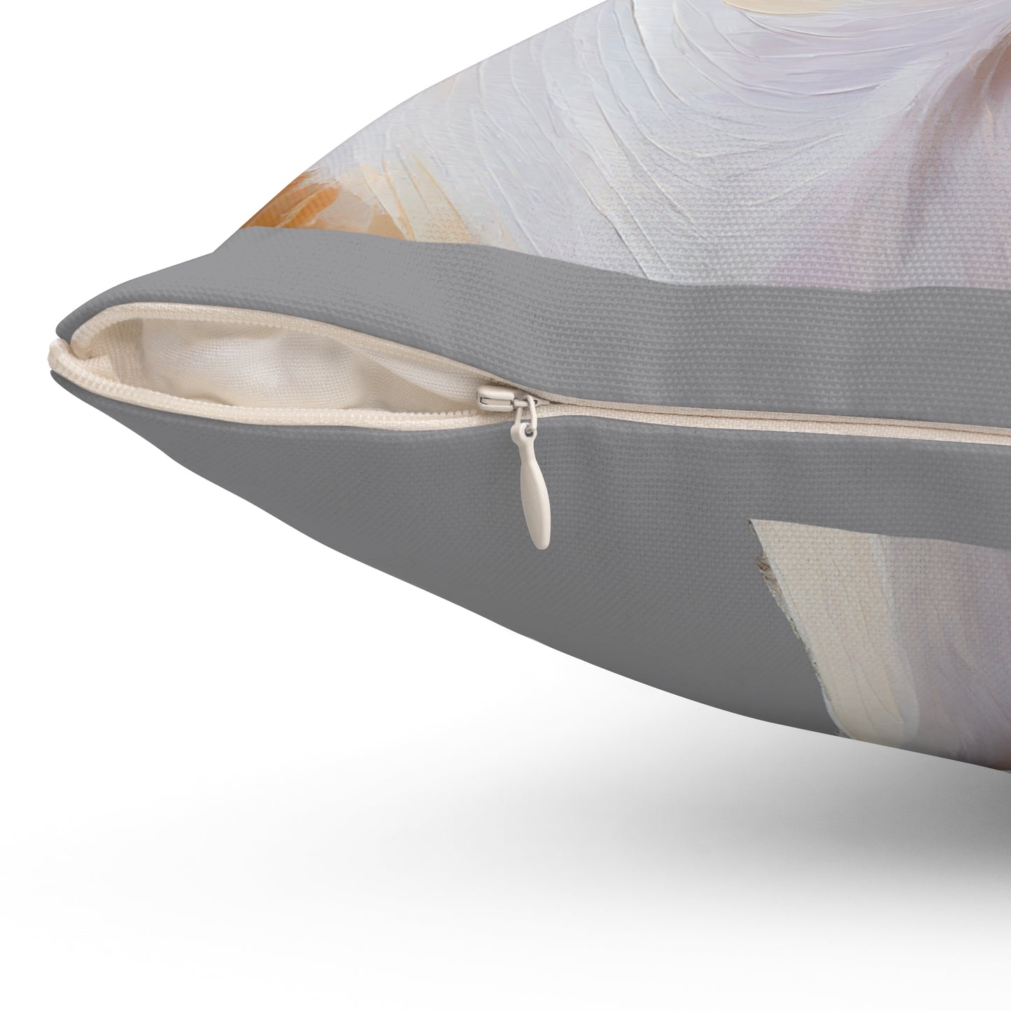 Canaan Dog of Israel Spun Polyester Square Pillow