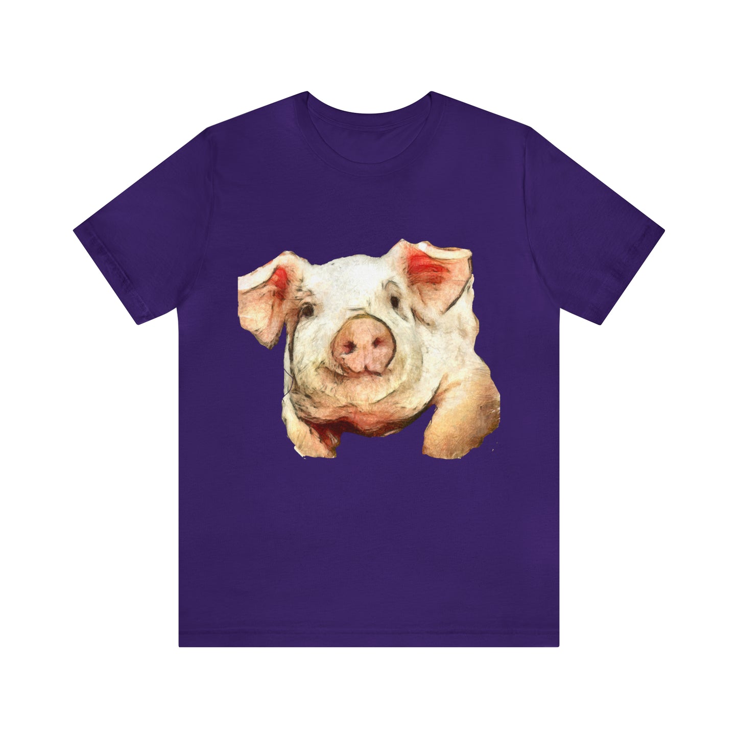 Pig 'Petunia' - - Classic Jersey Short Sleeve Tee