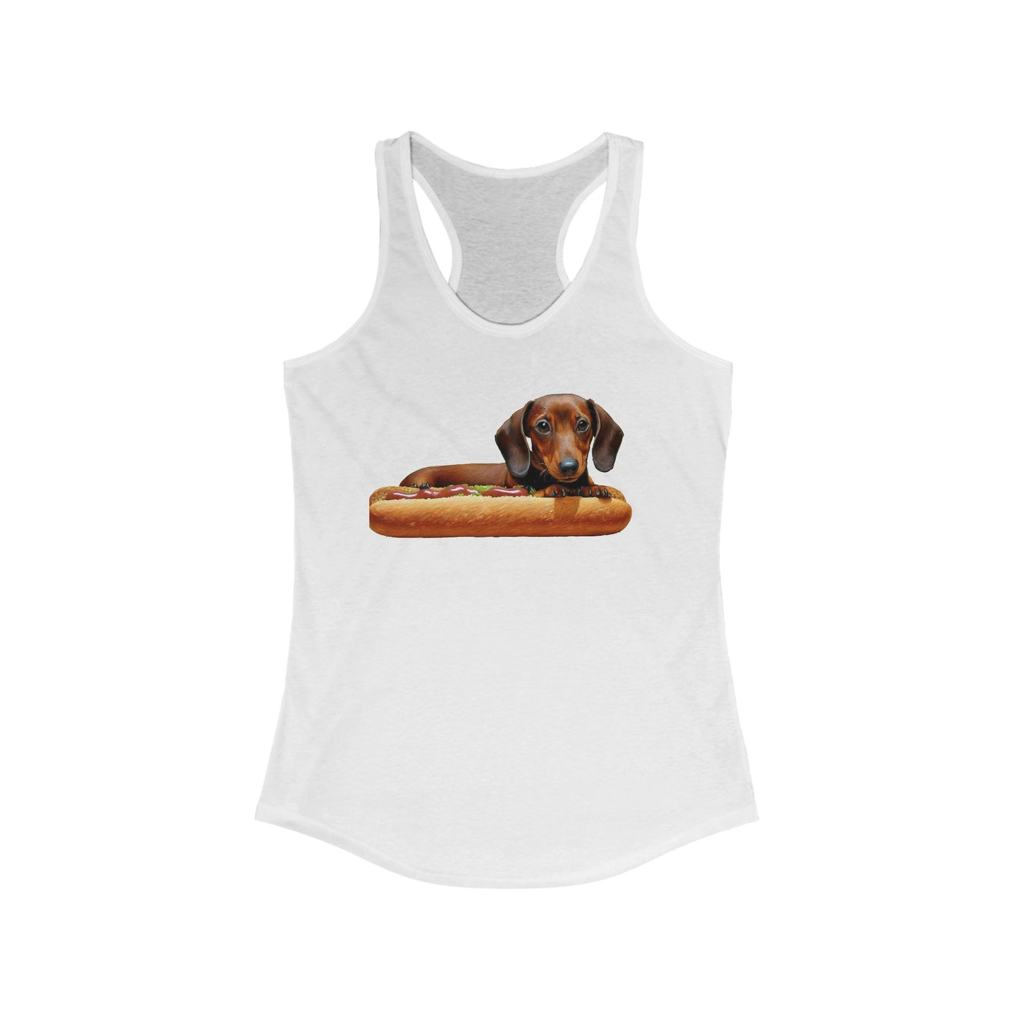 Dachshund Delight Women's Classic Racerback Tank