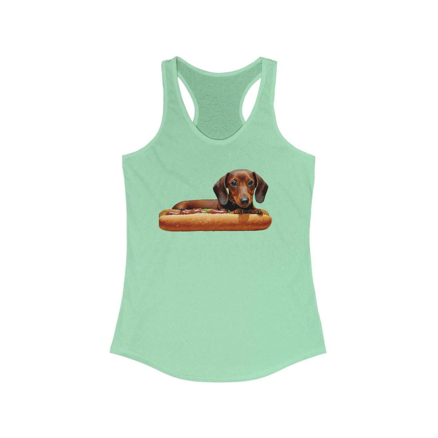 Dachshund Delight Women's Classic Racerback Tank