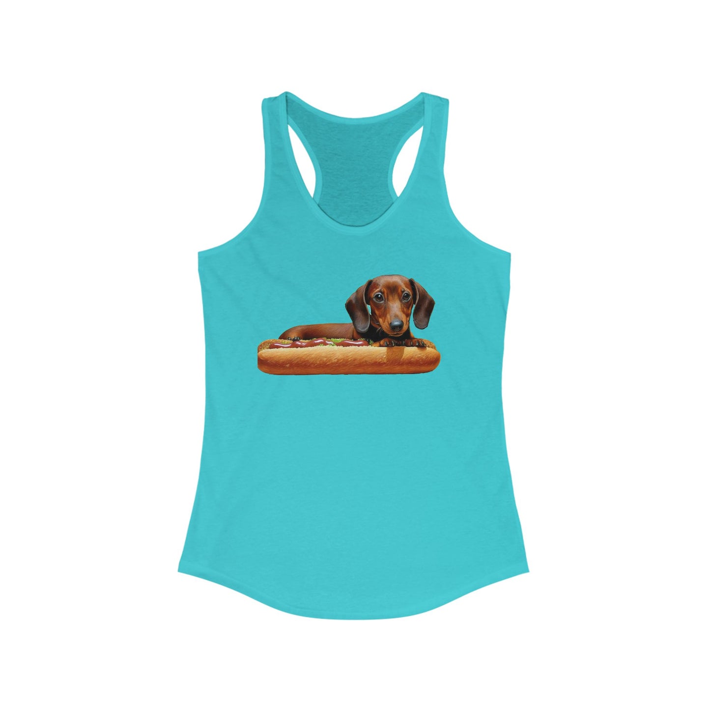 Dachshund Delight Women's Classic Racerback Tank