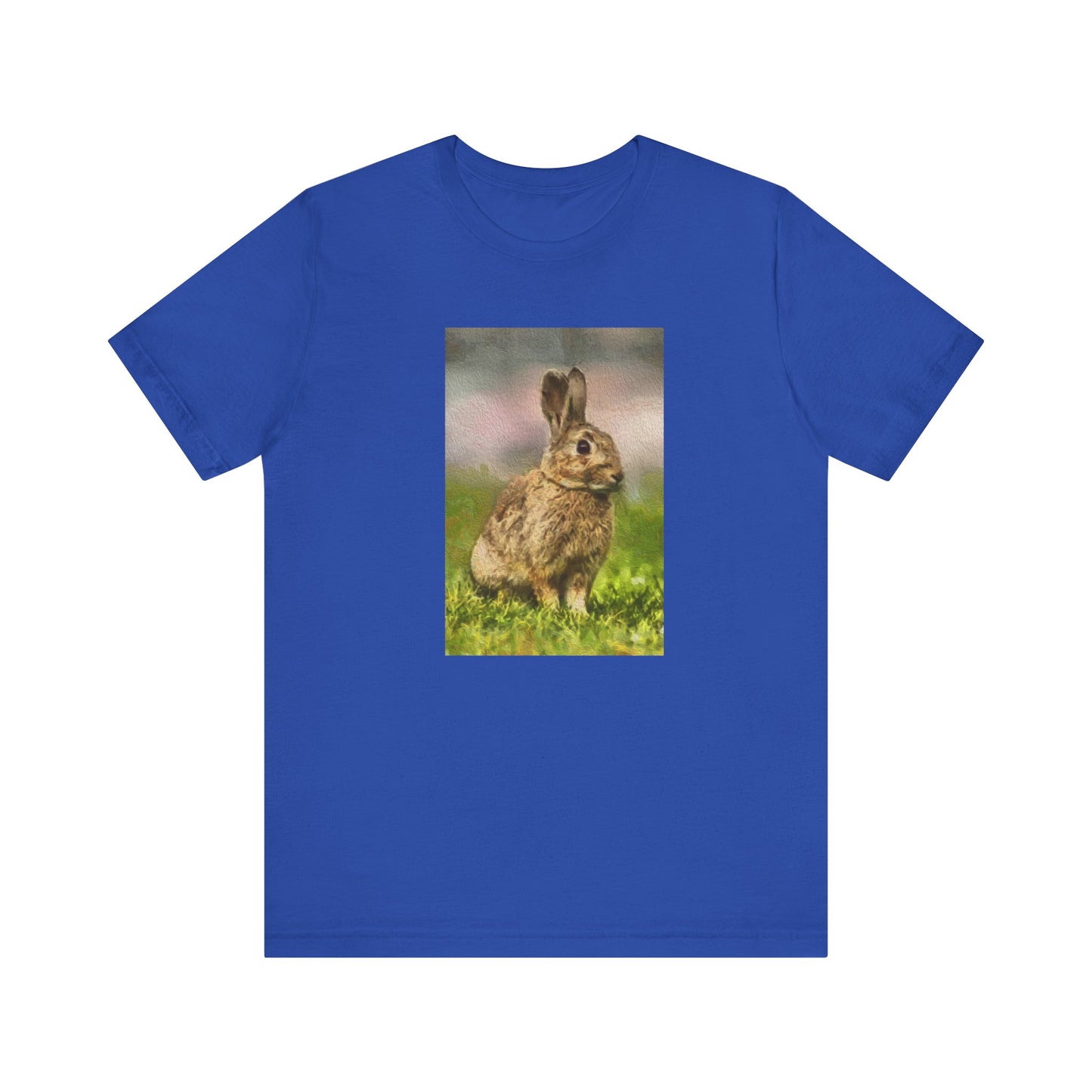 Rabbit 'Clover' Unisex Jersey Short Sleeve Tee