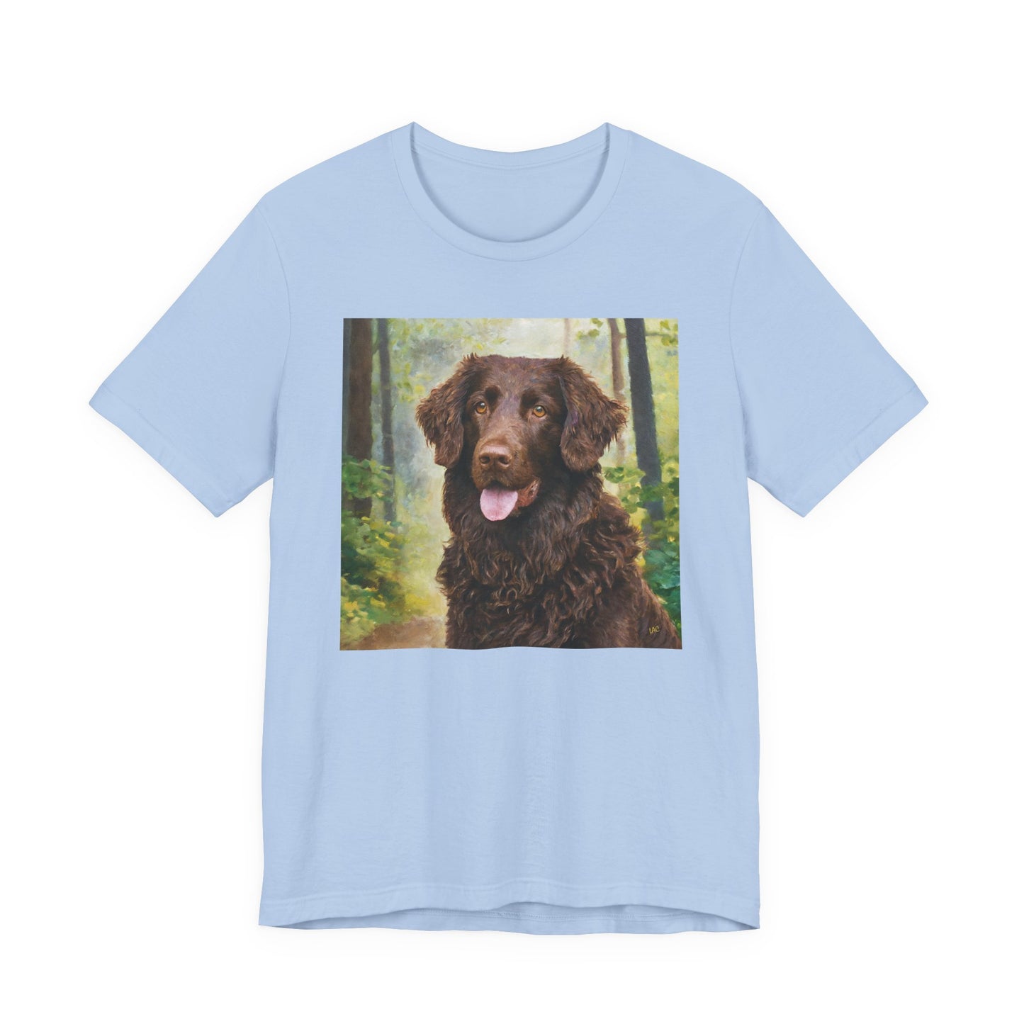 Curly Coated Retriever Jersey Short Sleeve Tee