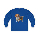 Kooikerhondje Classic Cotton Long Sleeve Tee