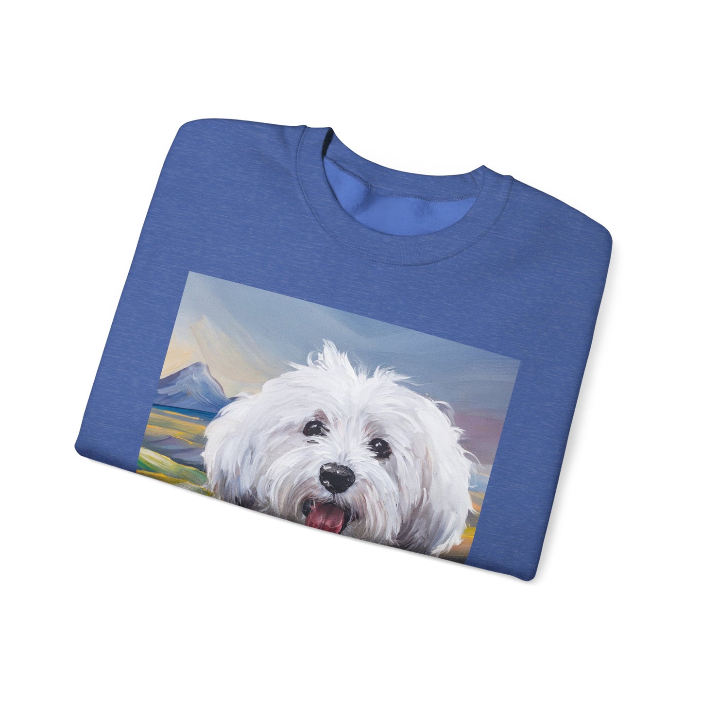 Coton de Tulear Cozy Unisex Crewneck Sweatshirt