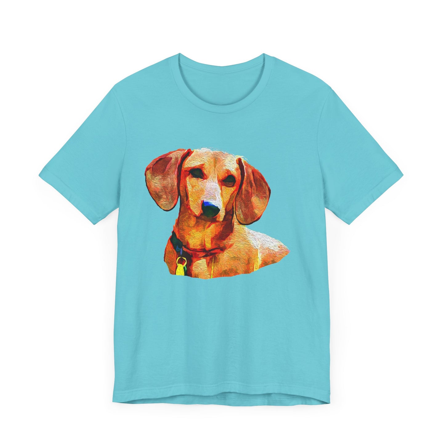 Dachshund 'Daisy' Unisex Jersey Short Sleeve Tee