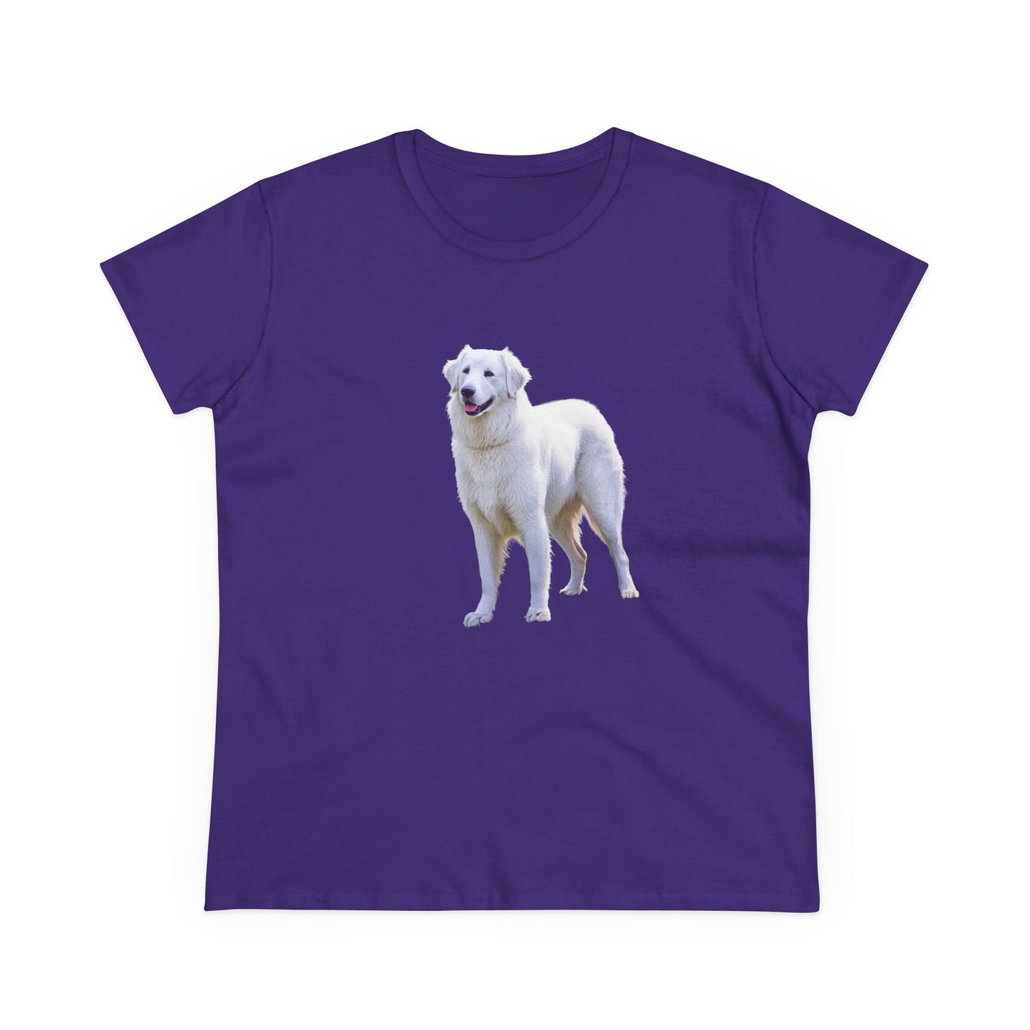 Hungarian Kuvasz Women's Midweight Cotton Tee
