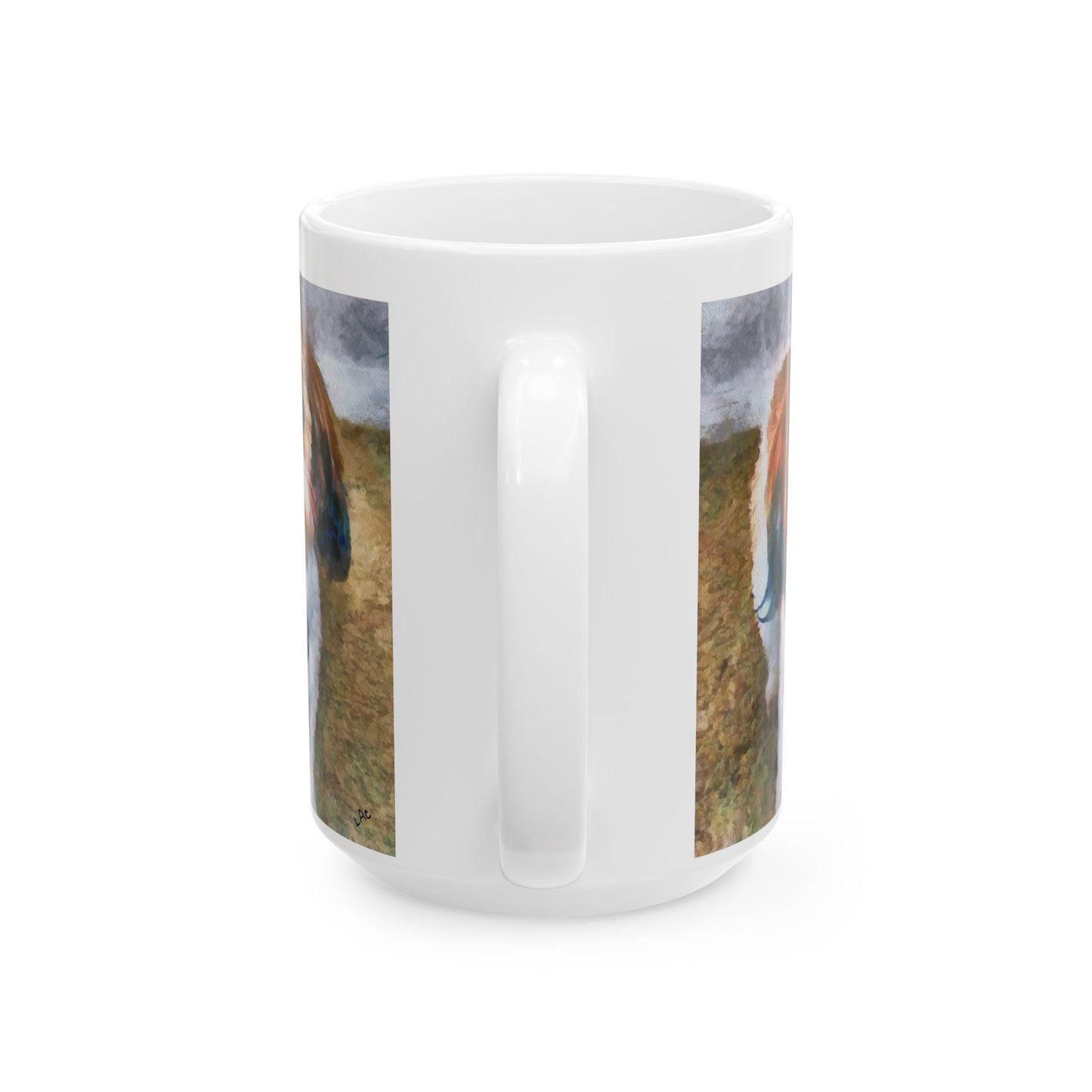 Shih-Tzu Ceramic Mug , 2 Sizes