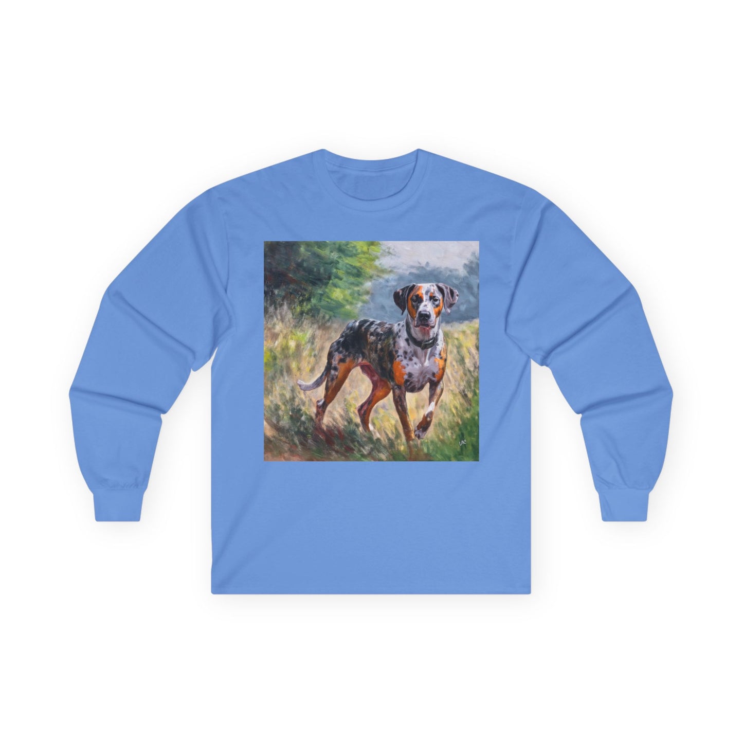 Catahoula Unisex Classic Cotton Long Sleeve Tee