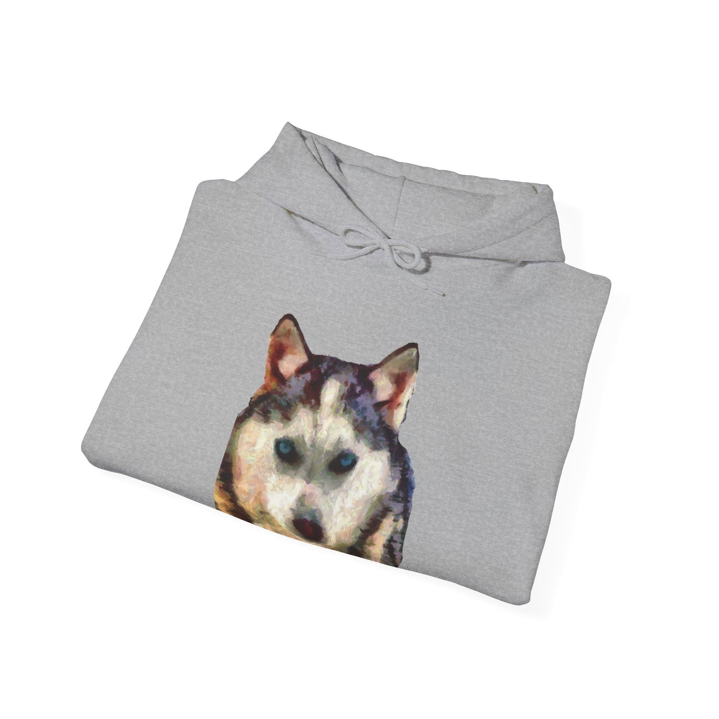 Siberian Husky 'Sacha' Unisex 50/50 Hoodie