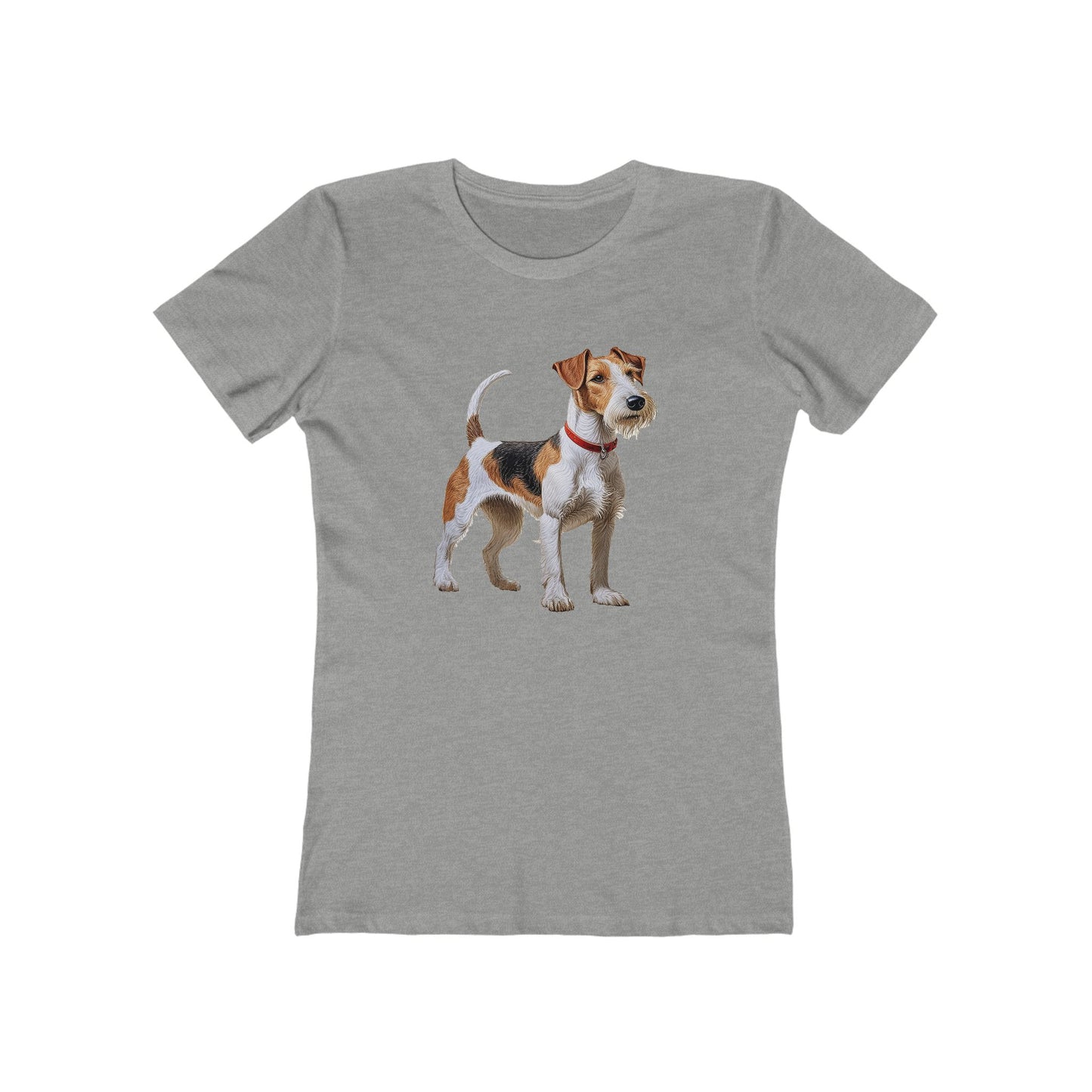 Wire Fox Terrier - Women's Slim Fit Ringspun Cotton Tee
