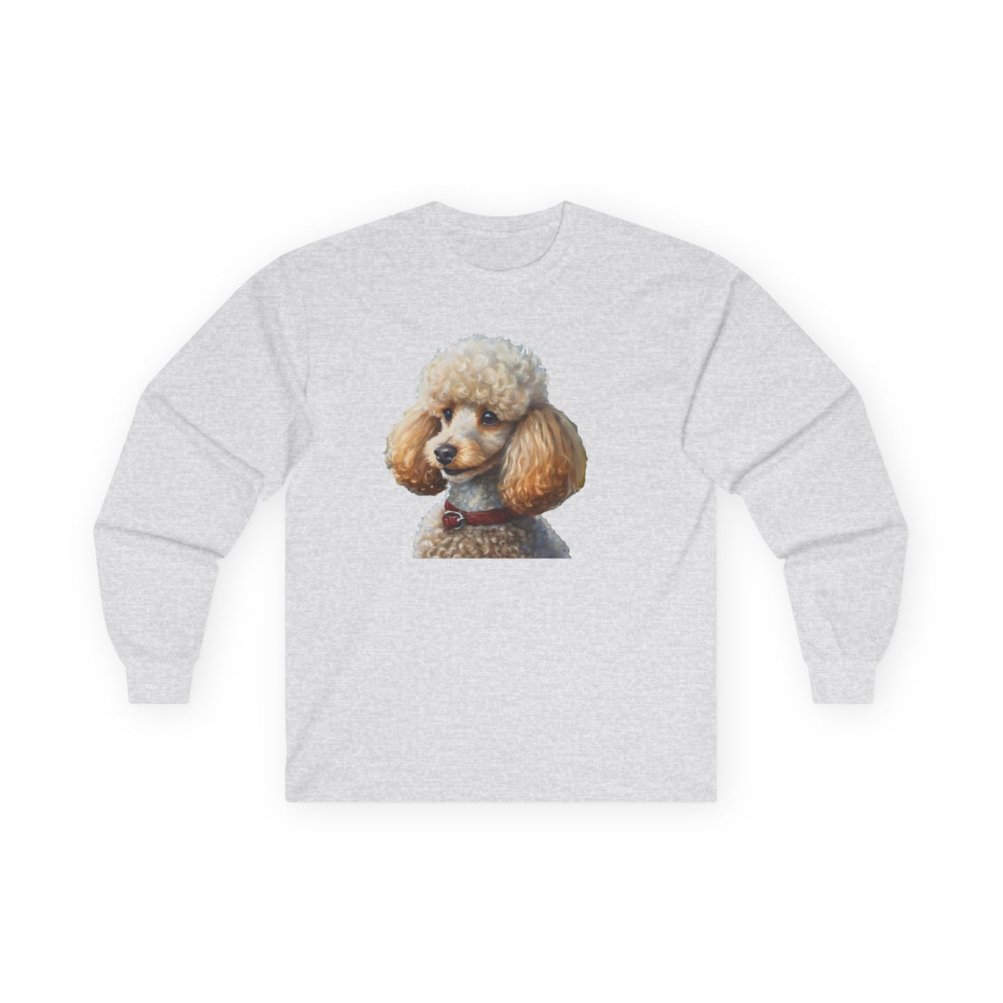 Standard Poodle - Unisex Classic Cotton Long Sleeve Tee
