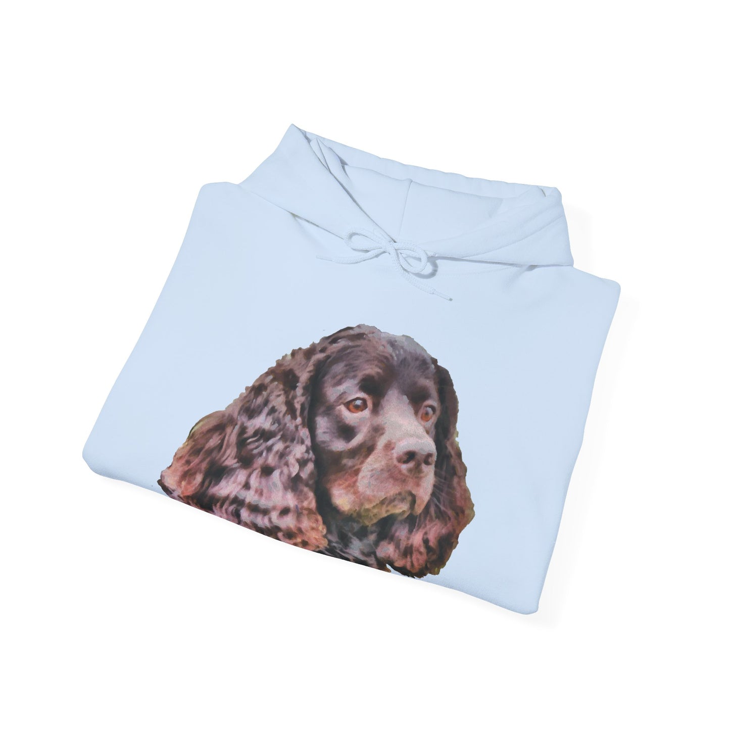 American Water Spaniel Unisex 50/50 Hoodie