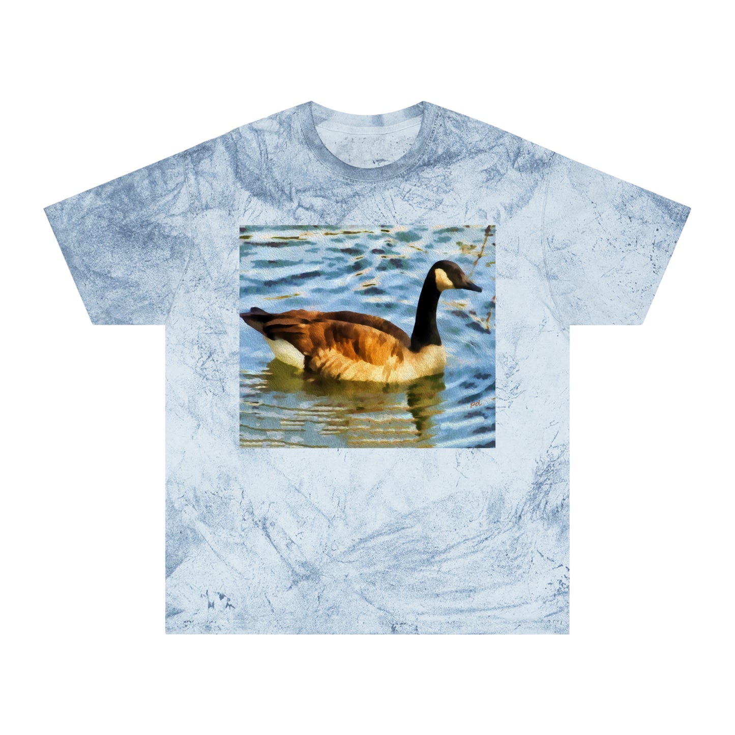 Canadian Goose Unisex Cotton Color Blast T-Shirt