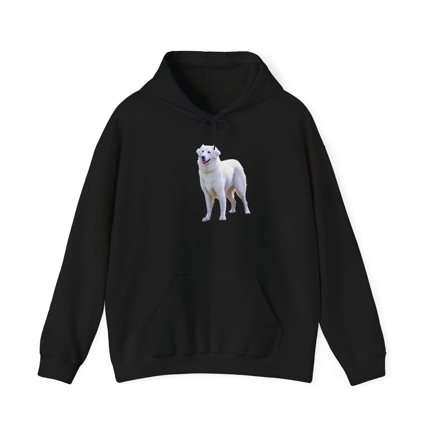 Hungarian Kuvasz Unisex 50/50 Hooded Sweatshirt