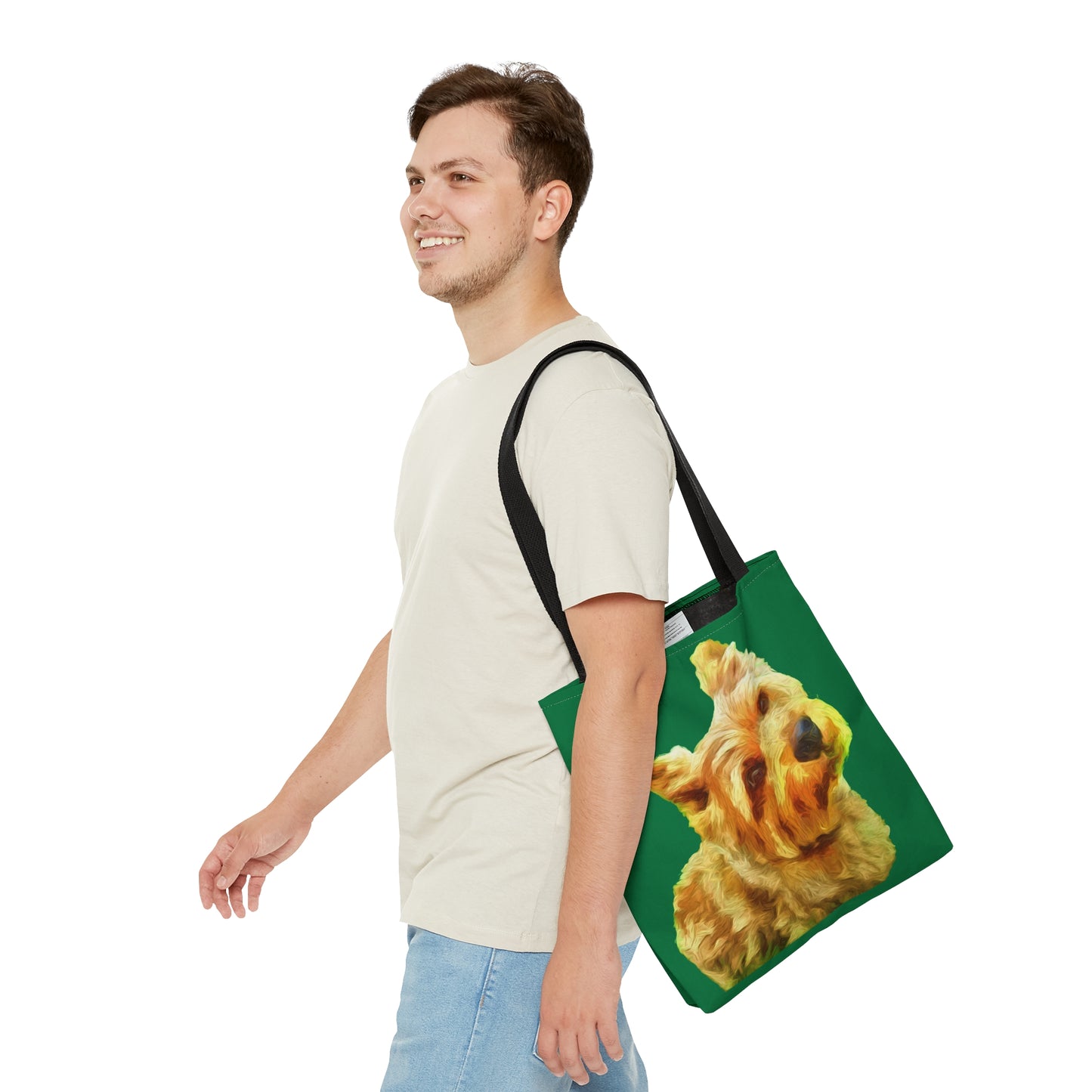 Norwich Terrier Tote Bag: Tail-Wagging Style