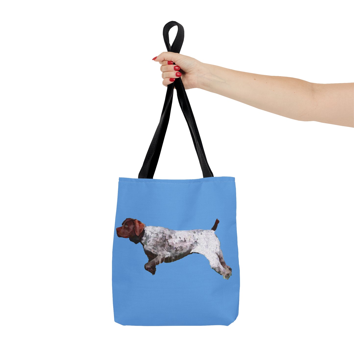 German Shorthaired Pointer 'On Point' Tote Bag