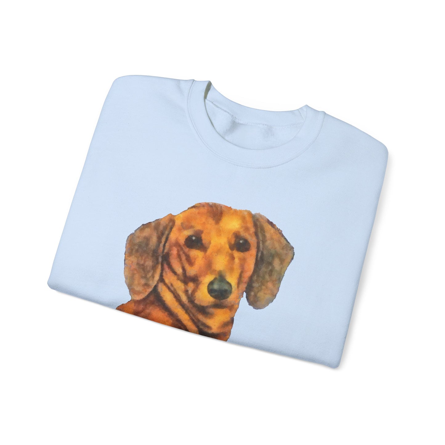 Dachshund 'Doxie #1' Unisex 50/50 Crewneck Sweatshirt