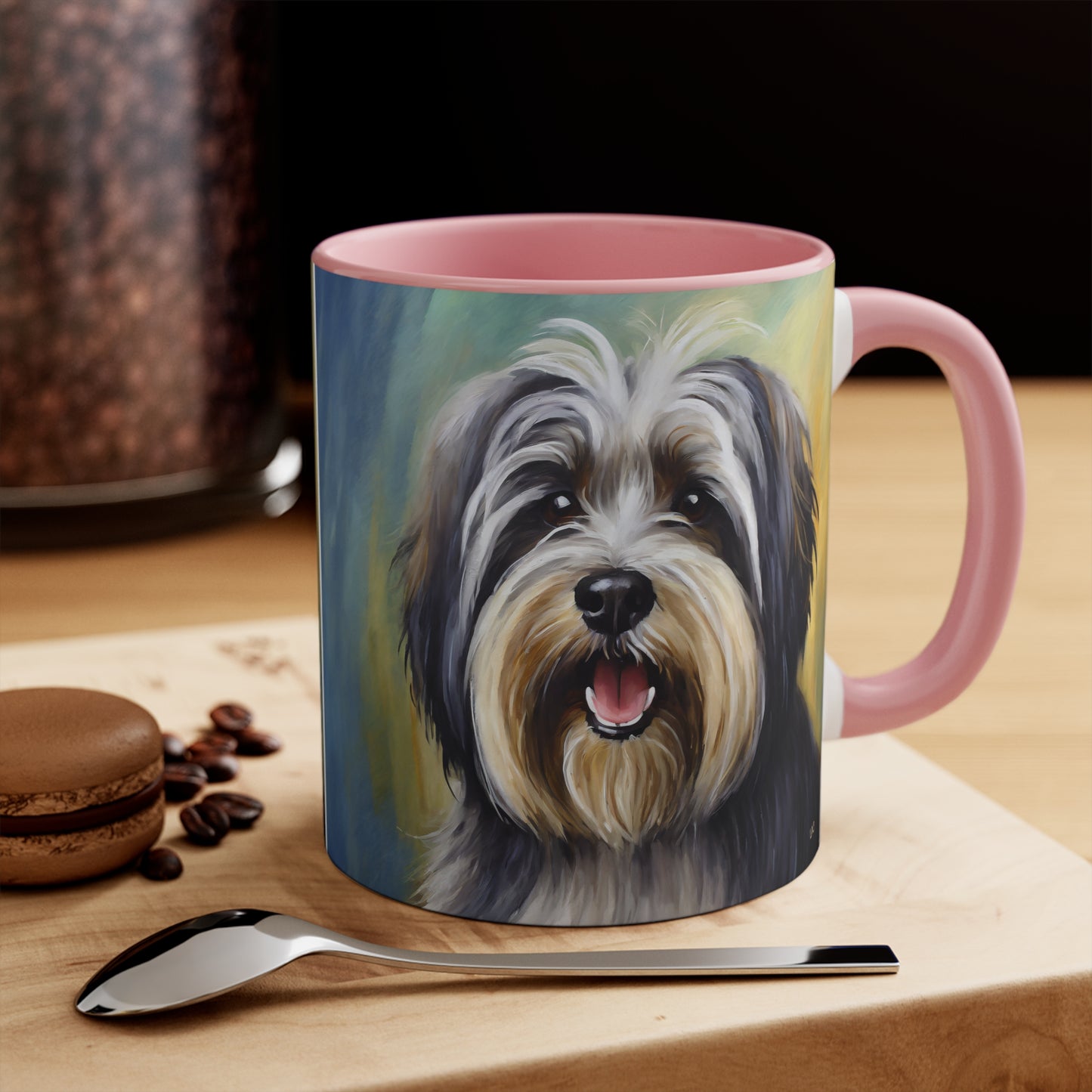 Tibetan Terrier 11oz Ceramic Accent Mug