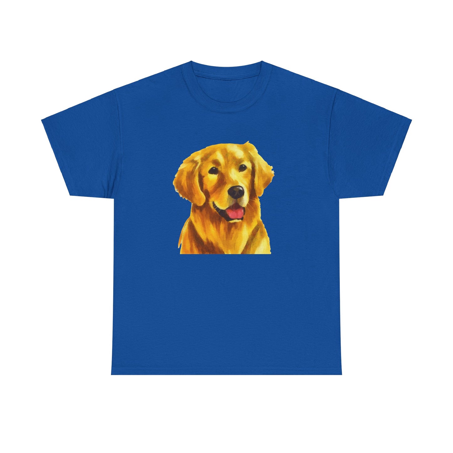 Beau Golden Retriever Artistic Tee
