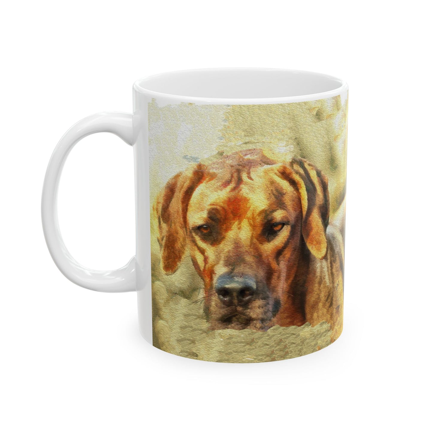 Rhodesian Ridgeback 'Zulu' Ceramic Mug 11oz