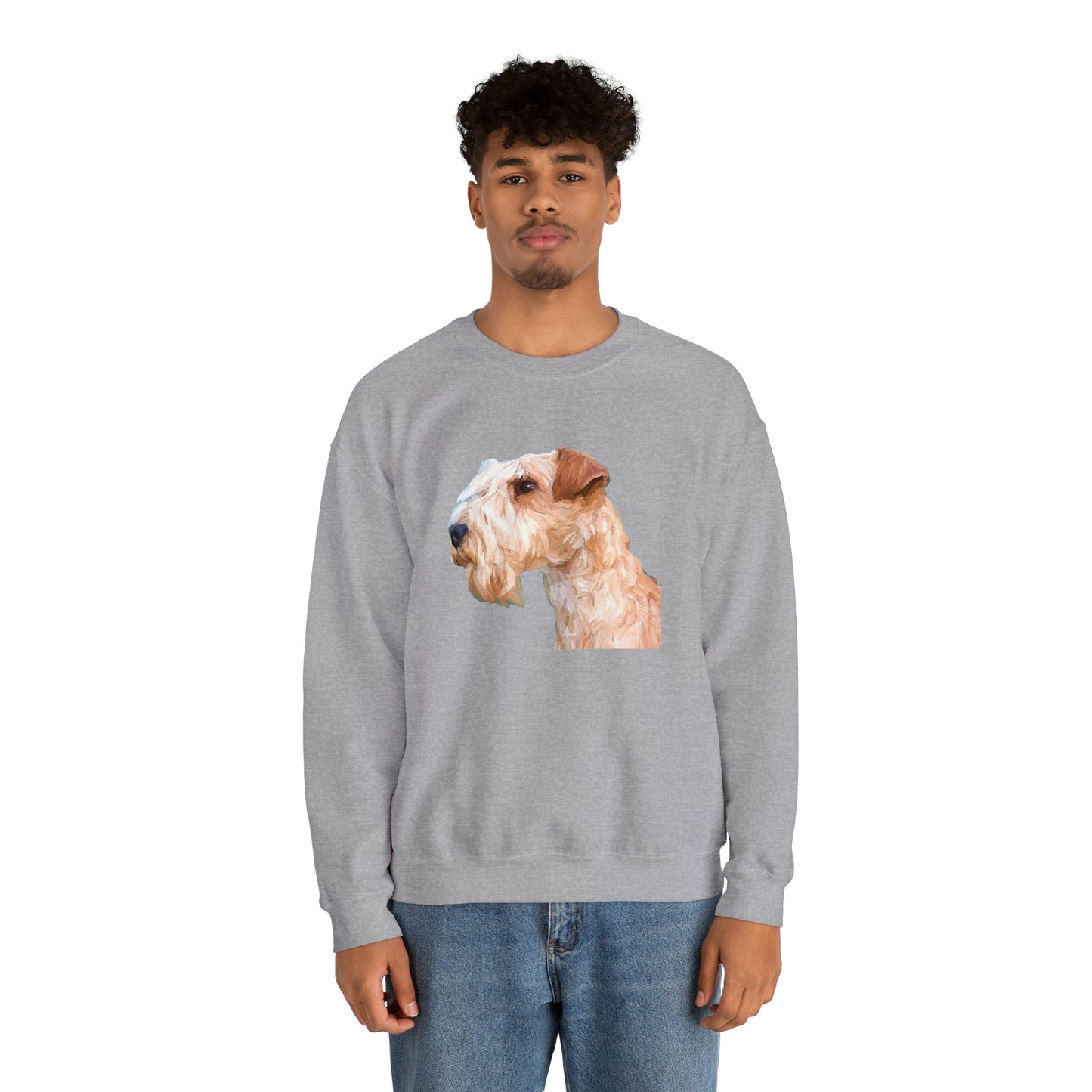 Lakeland Terrier - Unisex 50/50 Crewneck Sweatshirt