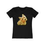 Norwich Terrier - -  Women's Slim Fit Ringspun Cotton T-Shirt