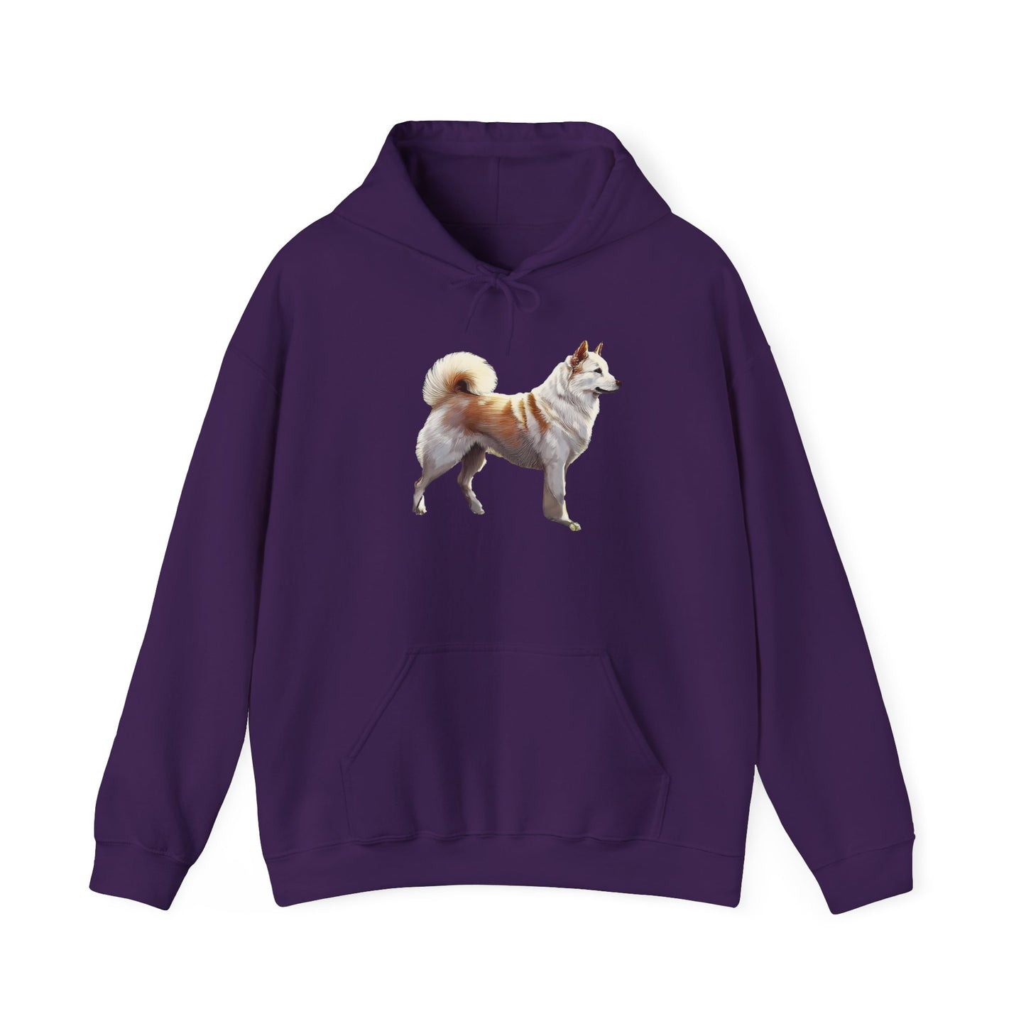 Kishu Ken - Unisex 50/50 Hooded Sweatshirt