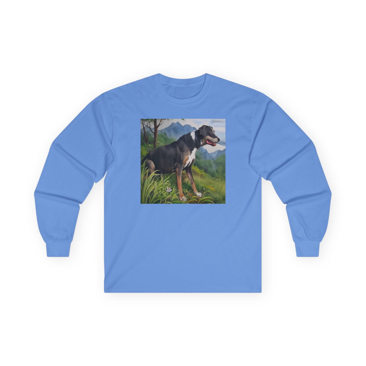 Mountain Cur Unisex Classic Cotton Long Sleeve Tee