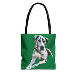 Great Dane 'Leonid' Tote Bag