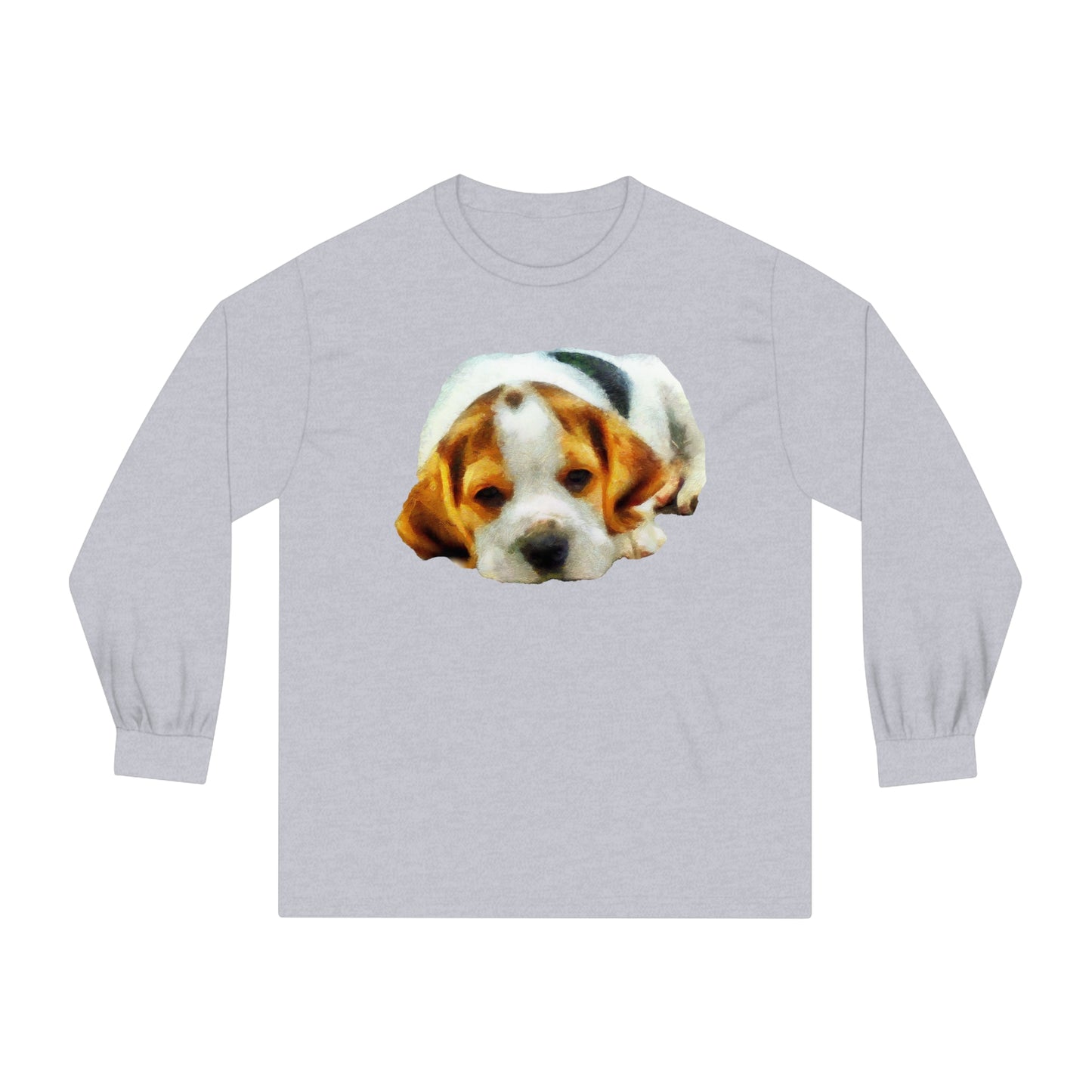 Elegant English Foxhound Unisex Classic Long Sleeve T-Shirt
