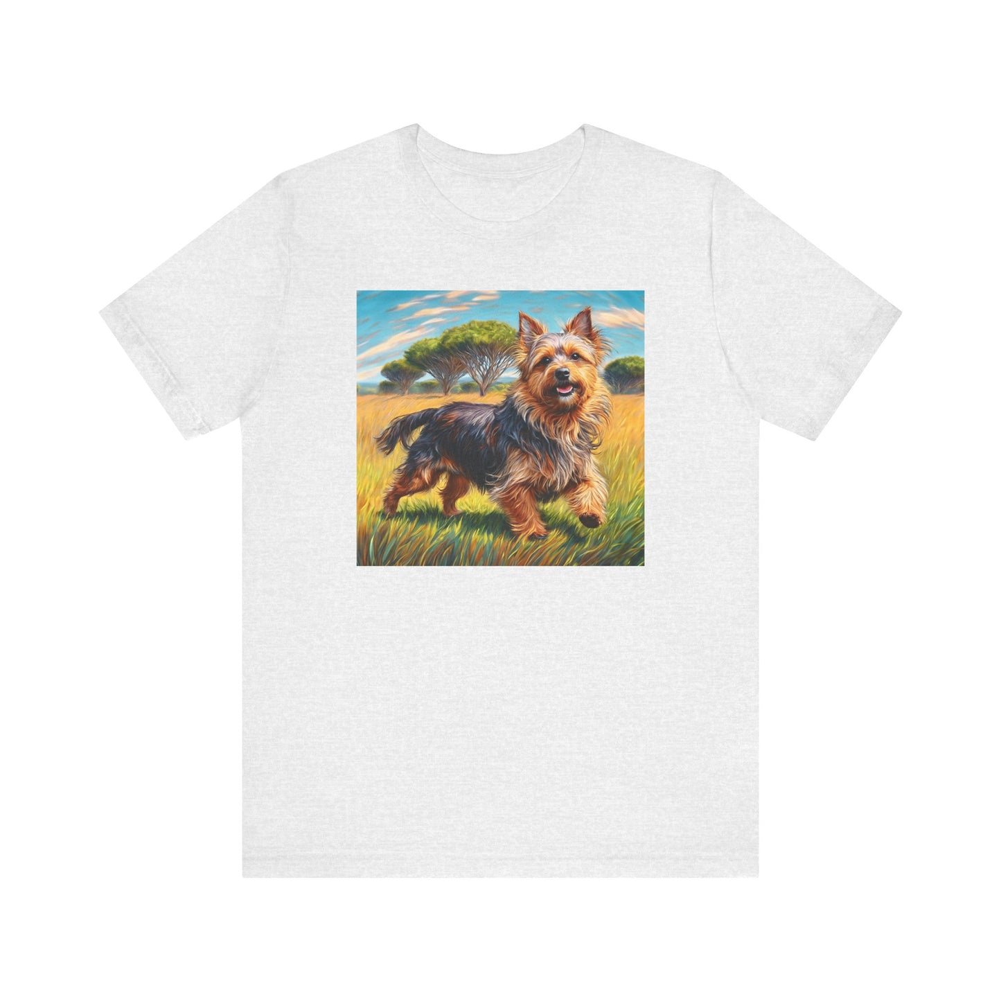 Charming Australian Terrier Unisex Tee
