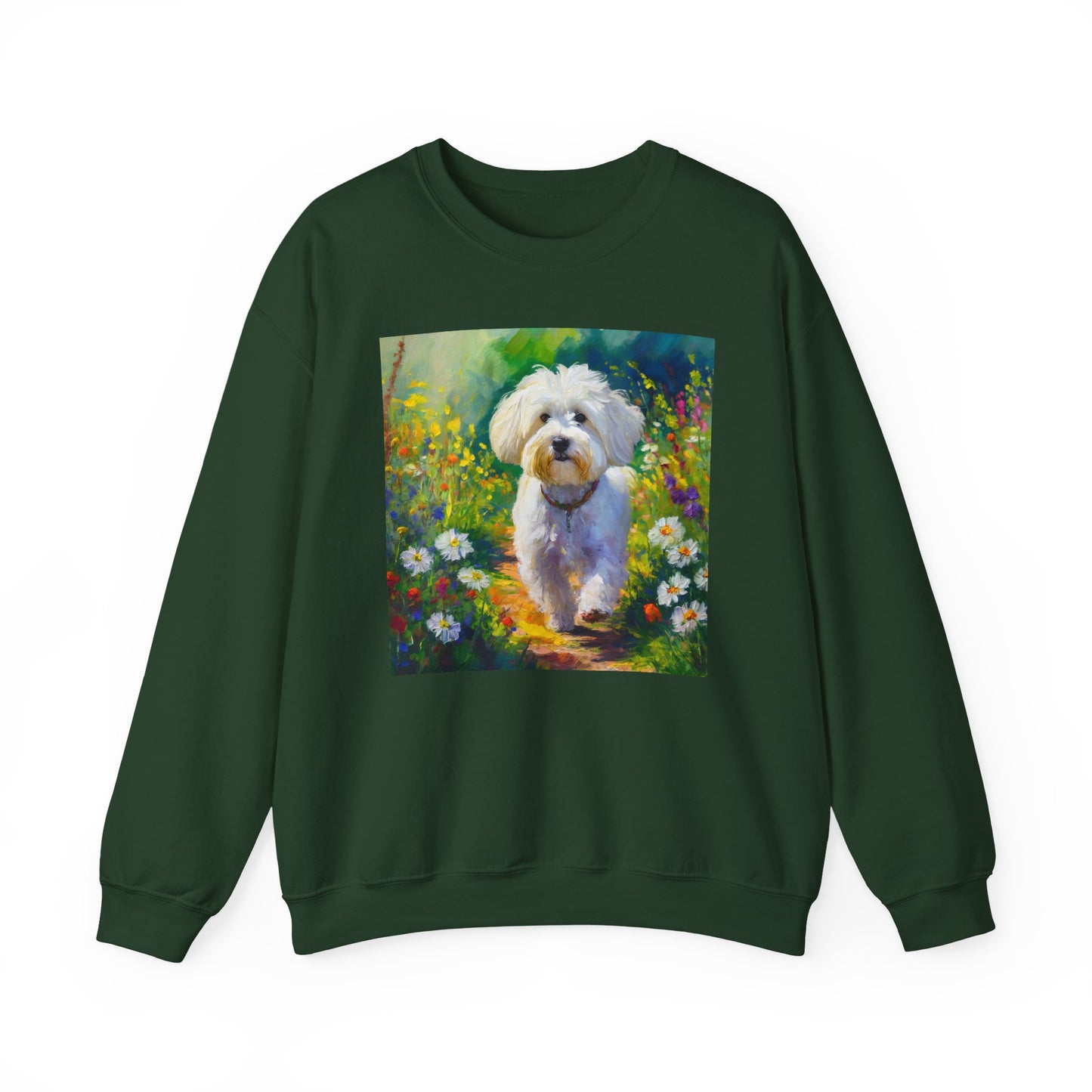 Bolognese Unisex 50/50 Crewneck Sweatshirt