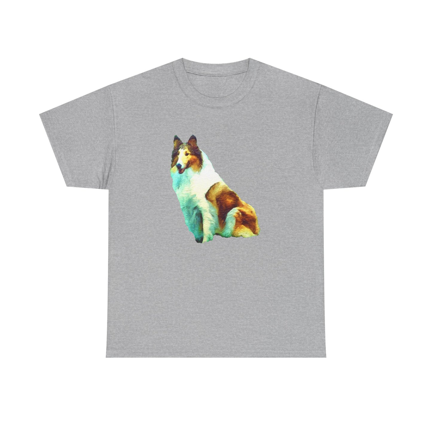 Collie 'Ramsey' Unisex Heavy Cotton Tee