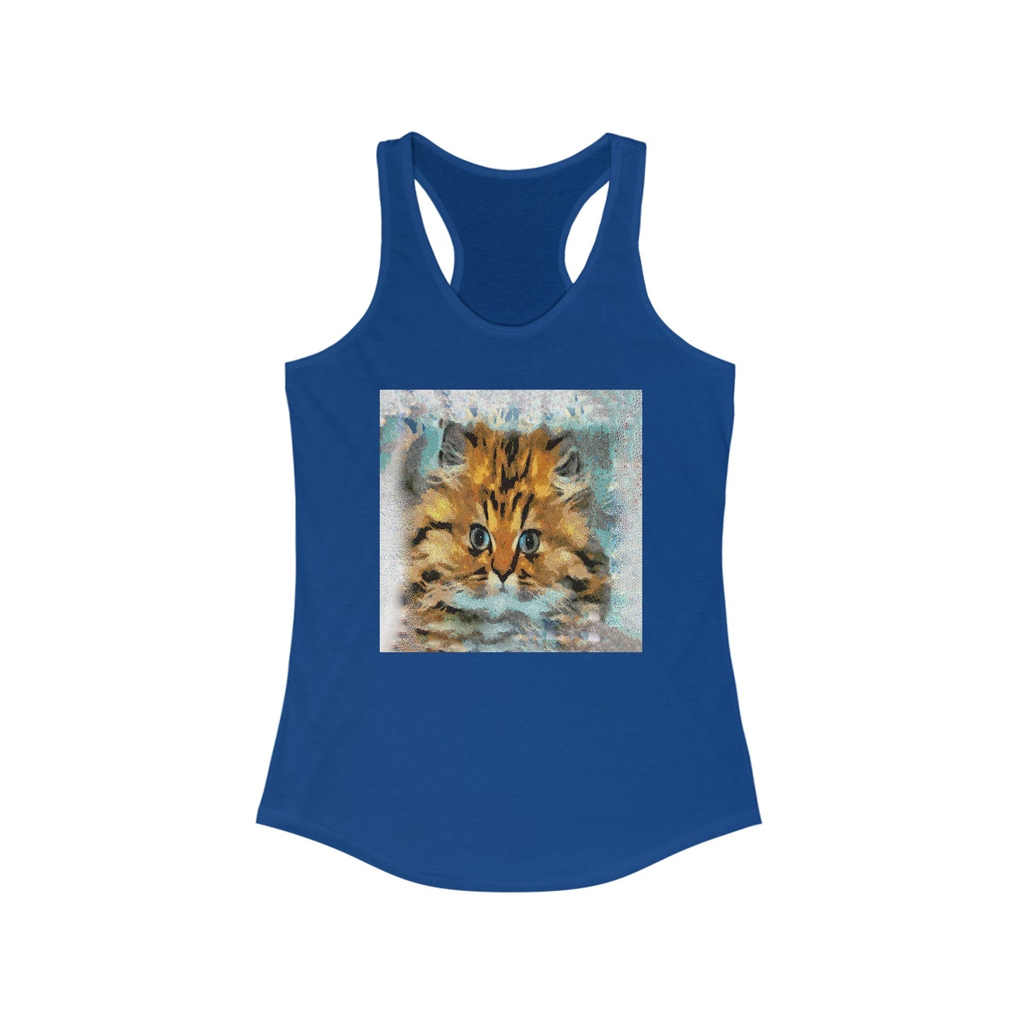 Fat Cat - Women's Racerback Tank