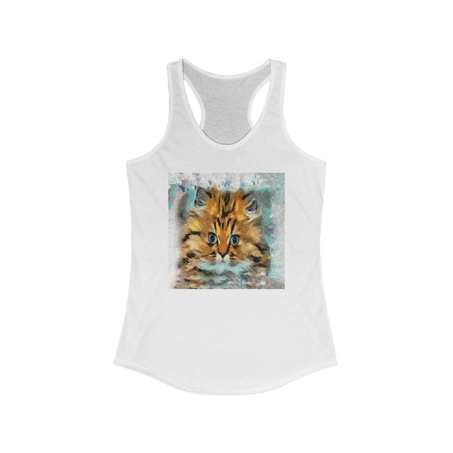 Fat Cat - Women's Racerback Tank