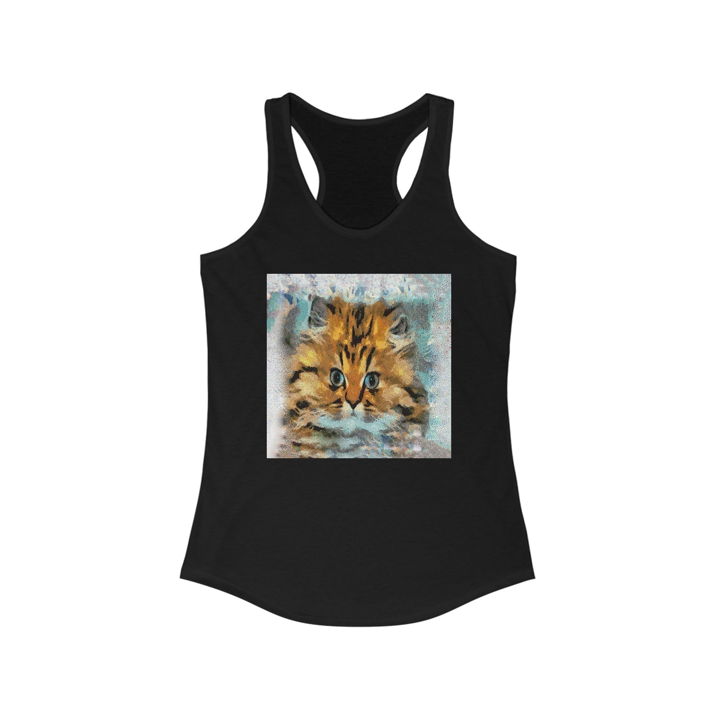 Fat Cat - Women's Racerback Tank