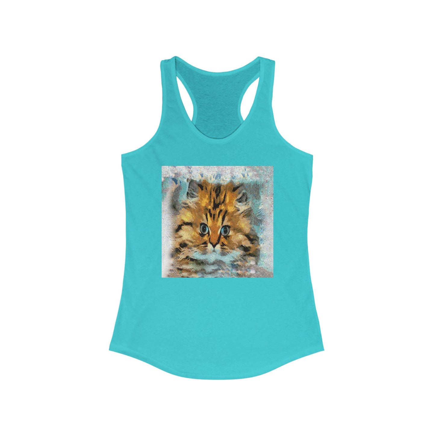Fat Cat - Women's Racerback Tank