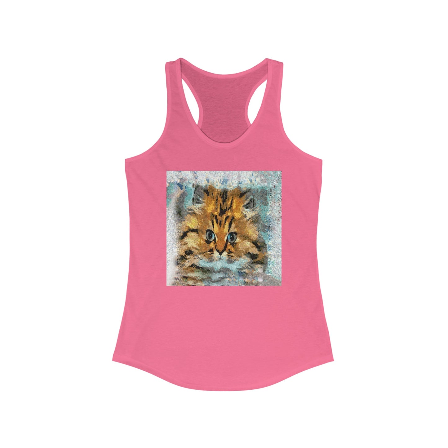 Fat Cat - Women's Racerback Tank