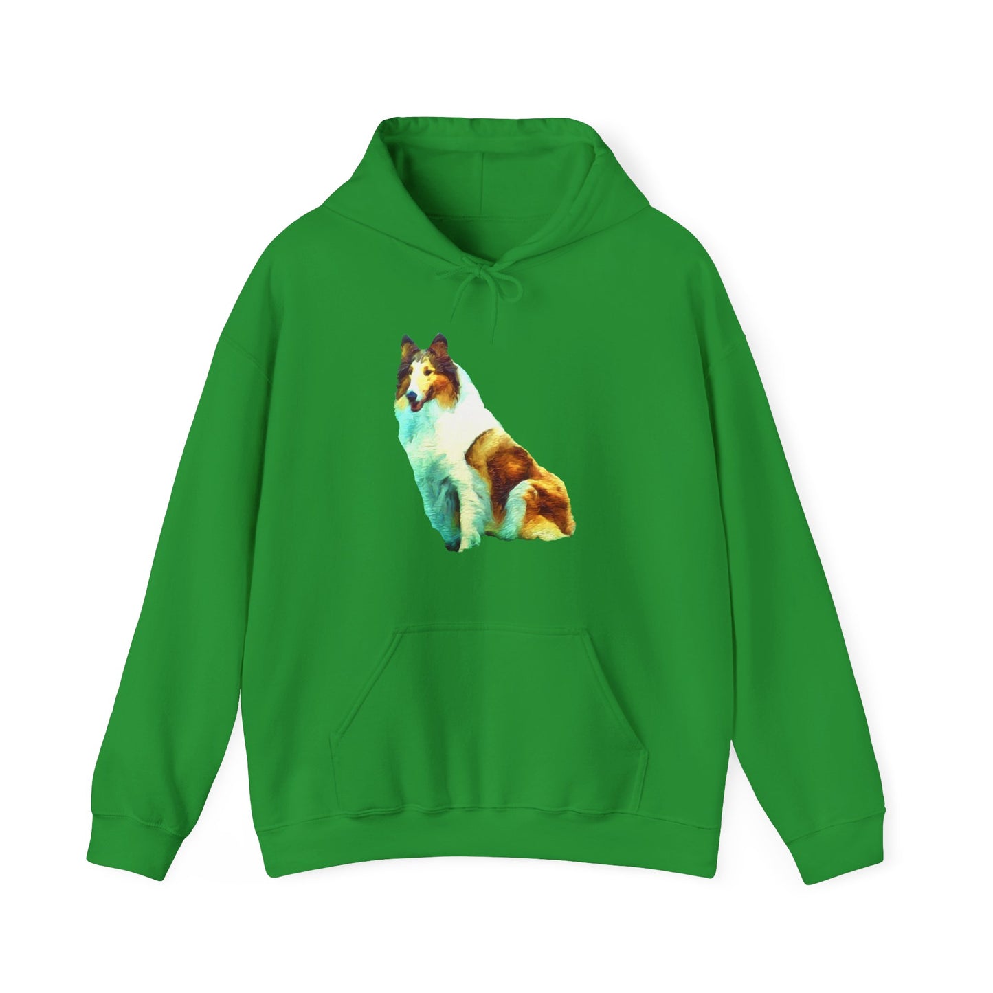 Collie 'Ramsey' Unisex 50/50 Hoodie