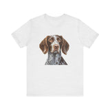 German Wirehaired Pointer Classic Jersey Short Sleeve Tee