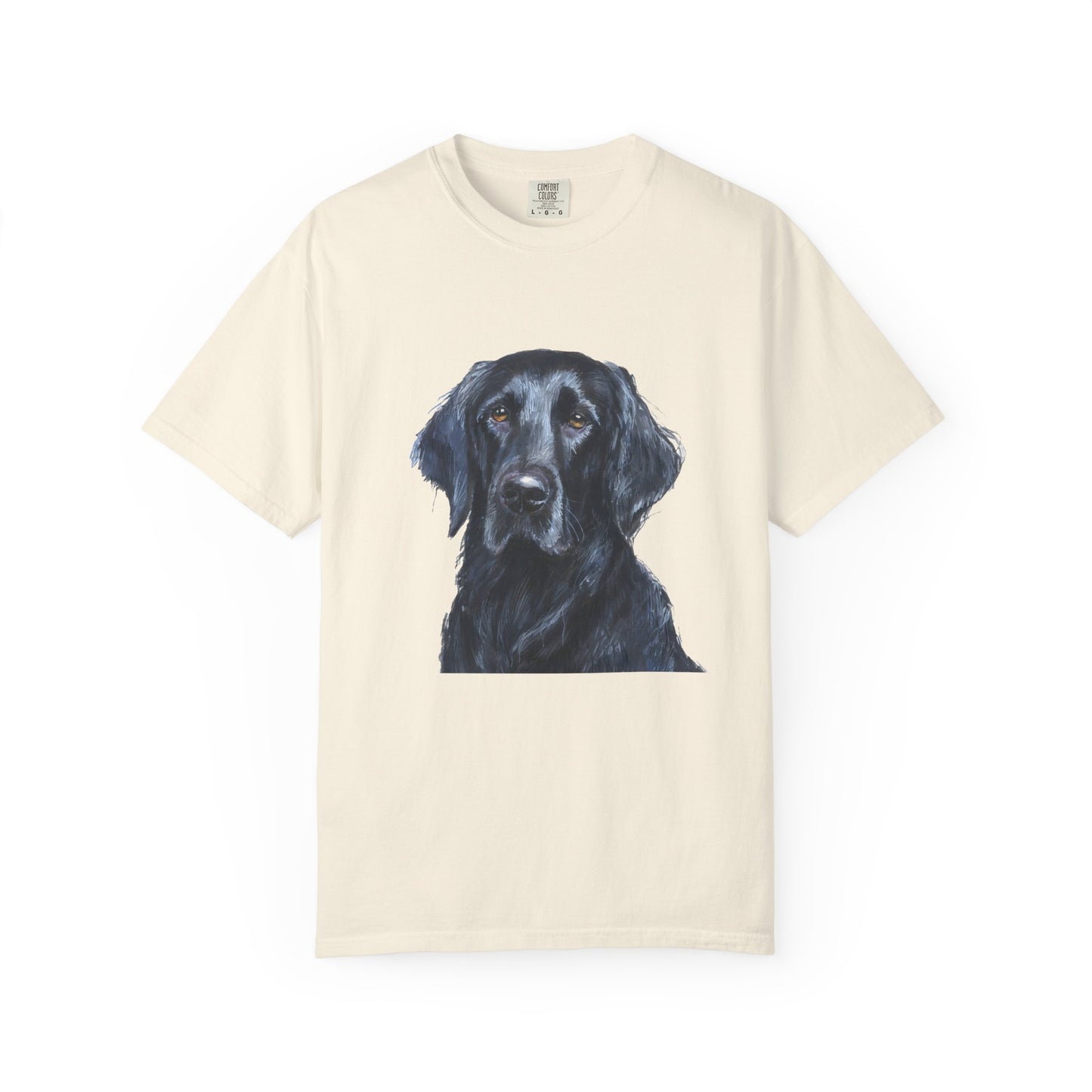 Flat-Coated Retriever Classic Garment-Dyed T-shirt