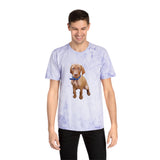 Vizsla 'Augie' Unisex Cotton Color Blast T-Shirt